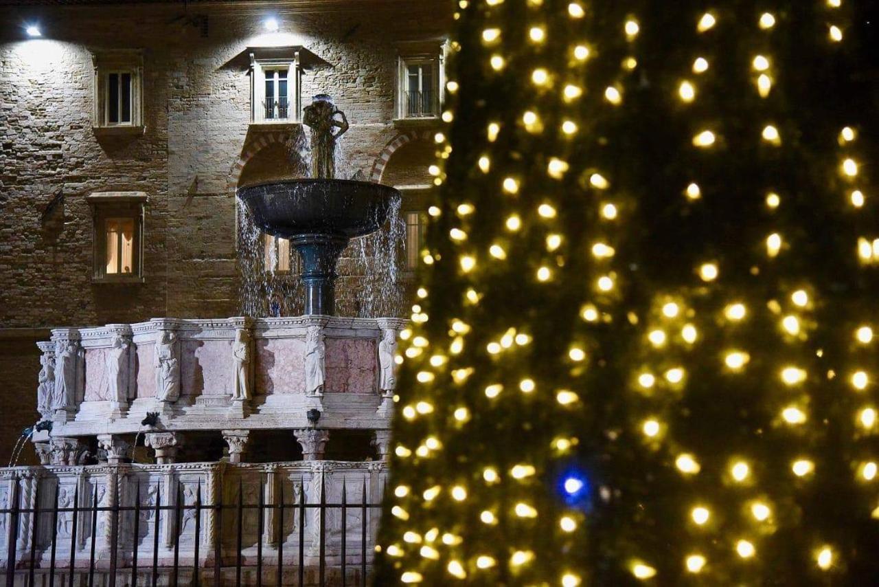 La Casina Del Centro Appartement Perugia Buitenkant foto