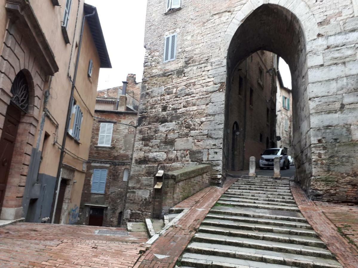 La Casina Del Centro Appartement Perugia Buitenkant foto